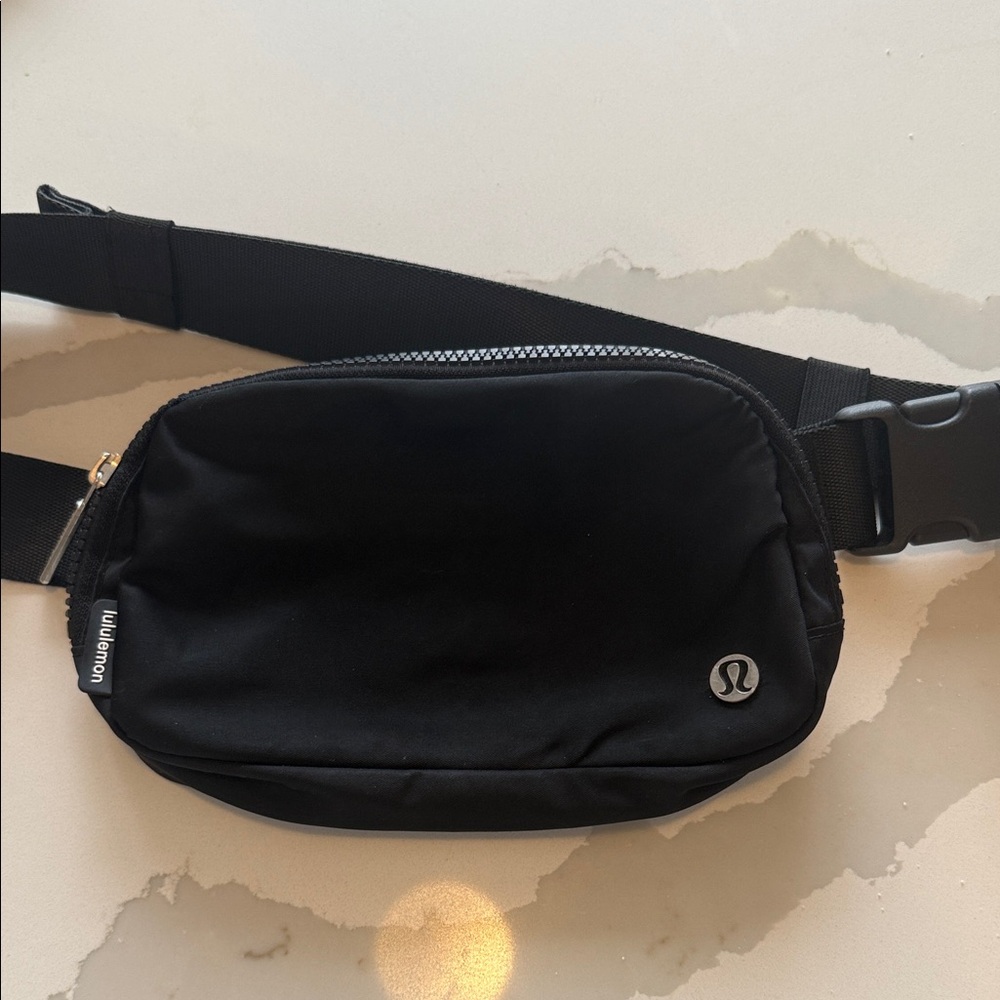 lululemon athletica Black Belt Bag for Men